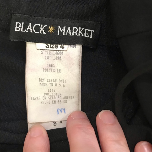 Black Market gown - Picture 6 of 8